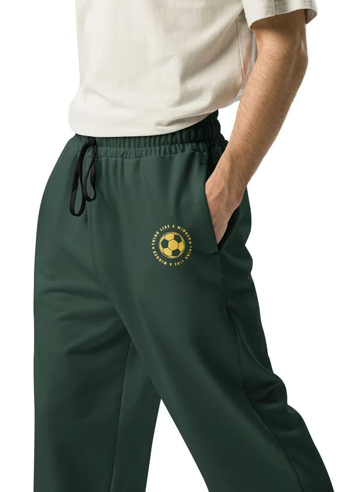 Unisex Custom Wide Leg - Joggers