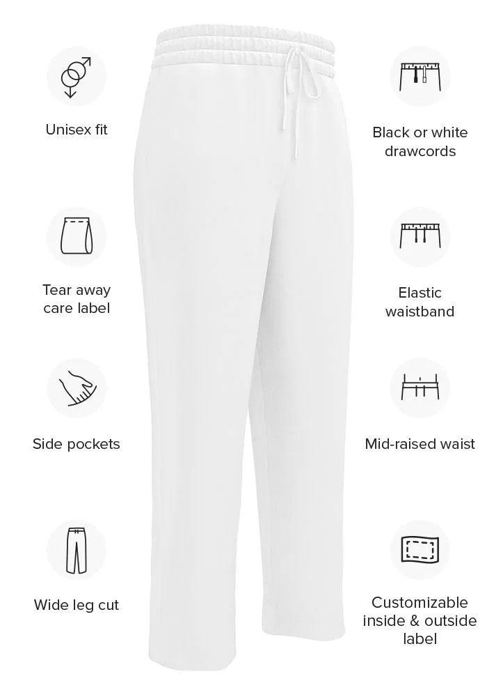 Unisex Custom Wide Leg - Joggers